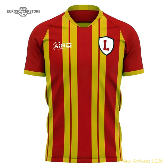 2025-2026 Le Mans Home Concept Football Shirt-Vantage Point Soccer
